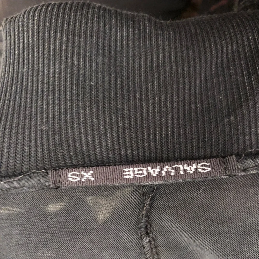 Blackpool Black Hooded Dress - Picture 6 of 6